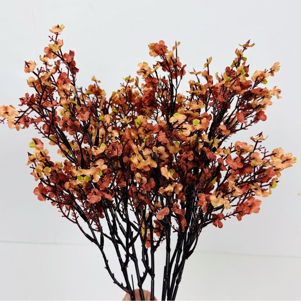 AILANDA 6 Bundles Baby's Breath Artificial Flowers